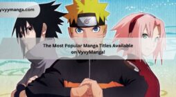 The Most Popular Manga Titles Available on VyvyManga!