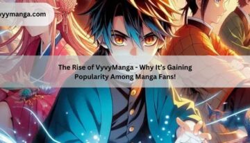 The Rise of VyvyManga
