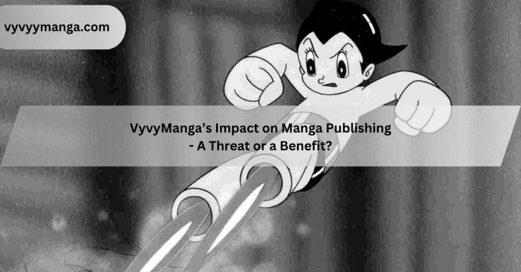 VyvyManga’s Impact on Manga Publishing - A Threat or a Benefit
