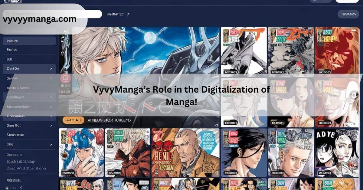 VyvyManga’s Role in the Digitalization of Manga